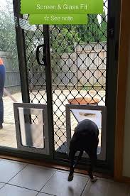 Aussie Pet Doors Large Dog Door Suits