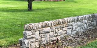 100 year old stone wall in sylvania
