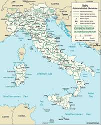See more ideas about map of italy regions, italy map, italy. Travel Map Of Italy Regional Maps For Northern Central Southern Italy With Cities
