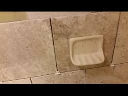 Install A Soap Dish On Shower Wall