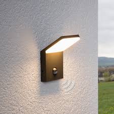 led outdoor wall light nevio with
