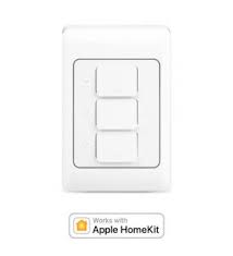 Apple Homekit Us Au Standard 3 Gang Smart Wifi Wall Switch Ebay