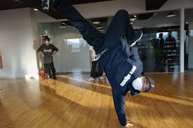 breakdancing is going to be an olympic