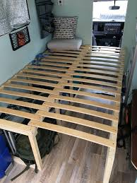 camper pull out bed ikea bed slats
