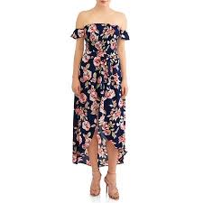 Aug 25, 2021 · justyouroutfit. New Look Juniors Smocked Off The Shoulder Floral Maxi Dress On Walmart Accuweather Shop