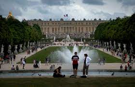the versailles palace celebrates its