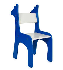 giraffe shaped wooden chair for