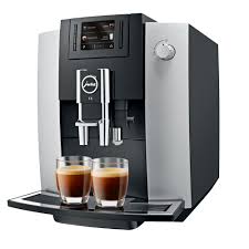 Jura Impressa E6 Platinum Super Automatic Espresso Machine