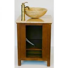 Bathroom vanity cabinets with tops (956) vanities with tops (1). 22 Inch Small Travertine Vessel Sink Bathroom Vanity
