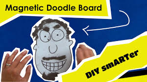 diy magnetic doodle board diy smarter
