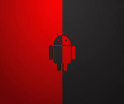 Technology Wallpaper Red Droid