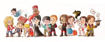 once upon a time time cartoon fan art