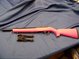 ruger 10 22 tactical pink