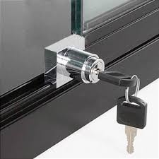 Lock For Sliding Door Rail System