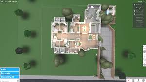 bloxburg house layout for 2 story and