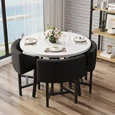 1000mm Round Wooden Small Dining Table