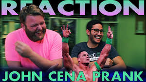 In this epic prank advertising with a hilarious ending. John Cena Phone Prank Call Reaction 2015