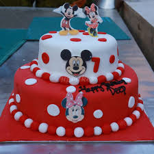 double decker mickey mouse birthday