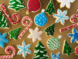 decorate christmas cookies