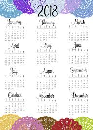 Maybe you would like to learn more about one of these? 2018 And 2019 Doily One Sheets Calendario Para Imprimir Calendario 2018 Calendario