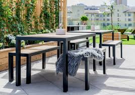 Garden Dinner Bench 125 Röshults