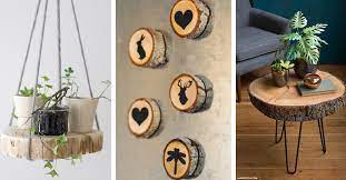21 Best Wood Slice Decoration Ideas And