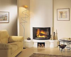 22 ultra modern corner fireplace design