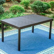 Phi Villa Black Geometric Extendable