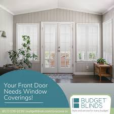 Best Window Coverings For Your Front