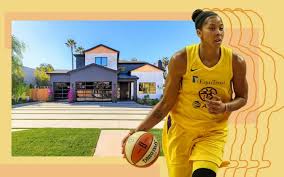 Candace parker from chicago sky is the first to break the mold with her cover contribution, showing her in two modes: Wnba Star Candace Parker Buys Los Angeles House