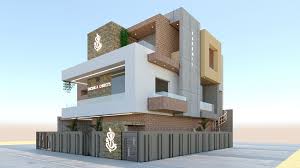 3d House Plans Indian Style Design