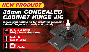 35mm concealed cabinet hinge jig