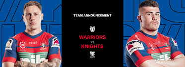 The program aired on weekends for one season, with episodes airing until september 11, 1993. Warriors V Knights Round 2 Nrl Team List Knights