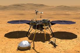 Image result for Pictures from Mars: NASA's InSight carries names of 2.4 million people