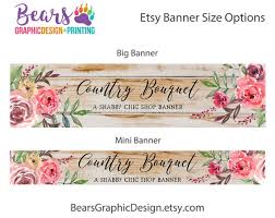 Rustic Banner And Icon Kit For