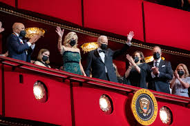 kennedy center honors with the bidens