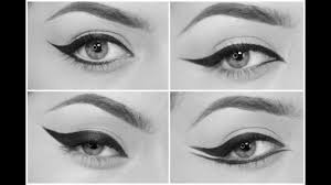 4 diffe eyeliner styles you