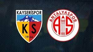 Kayserispor Antalyaspor maçı canlı izle | beIN Sports | S