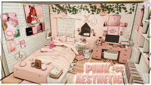 pink aesthetic bedroom cc folder