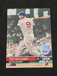 We did not find results for: Lot Mint 2008 Topps Stadium Club 1st Day Issue Ted Williams 99 Baseball Card Hof Boston Red Sox