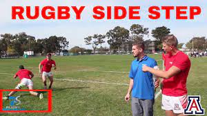 how to side step rugby sevens you
