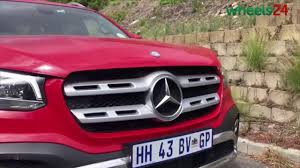mercedes benz x cl in south africa