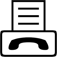 Fax Icon Emoji U 1f5b7