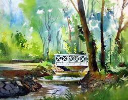Landscape Watercolor Paintings Are A