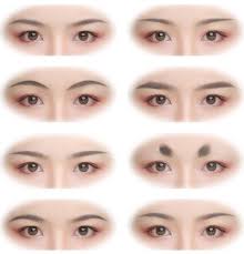 what is traditional chinese makeup