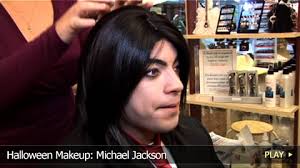 halloween makeup michael jackson