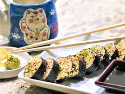 high protein sushi light and healthy