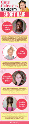amazing hairstyles for kids with short hair