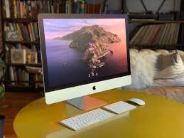 Apple imac 21.5in 2.7ghz core i5 (me086ll/a) all in one desktop, 8gb memory, 1tb hard drive, mac os x mountain lion (renewed). Apple Imac Review A 27 Inch Work From Home Beast With A Killer Webcam Cnet