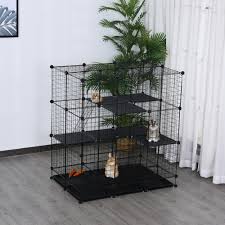 dcenta diy pet playpen wire cage for